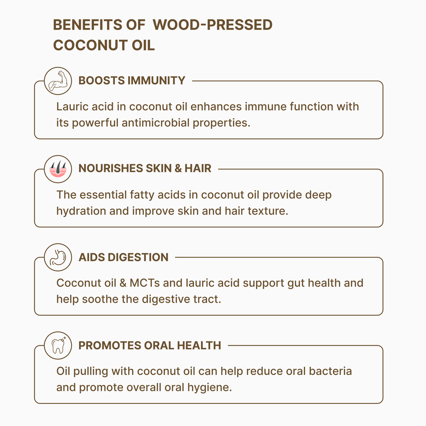 Coconut Oil, Wood-Pressed