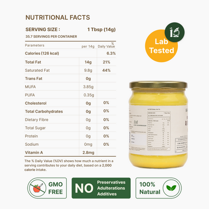 Mountain A2 Cow Ghee, Bilona