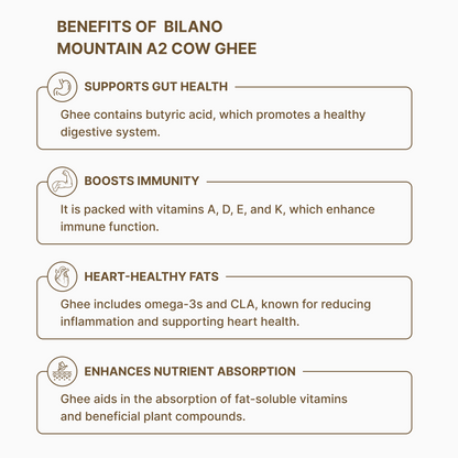 Mountain A2 Cow Ghee, Bilona