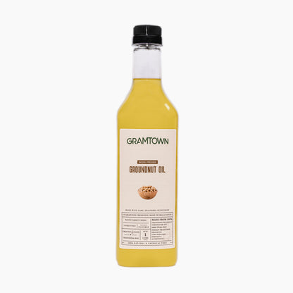 Groundnut Oil, Wood-Pressed