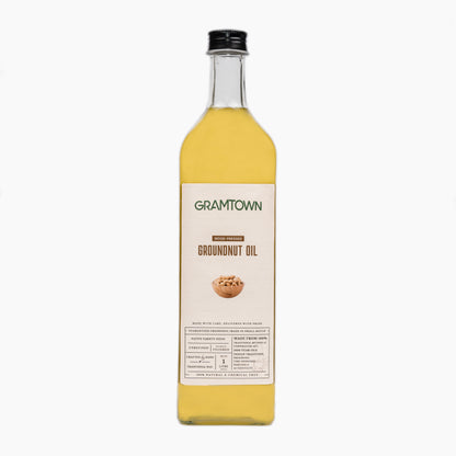 Groundnut Oil, Wood-Pressed