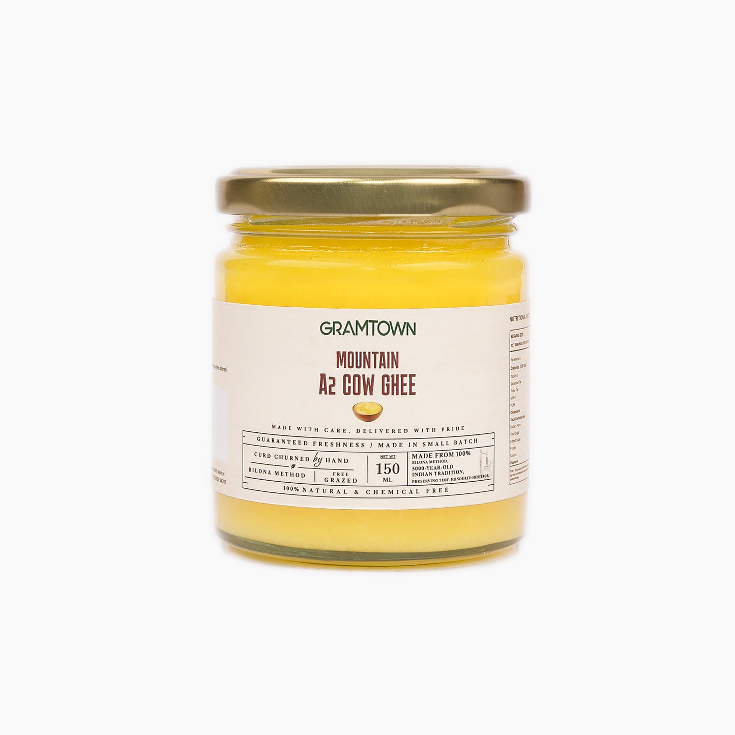 Mountain A2 Cow Ghee, Bilona