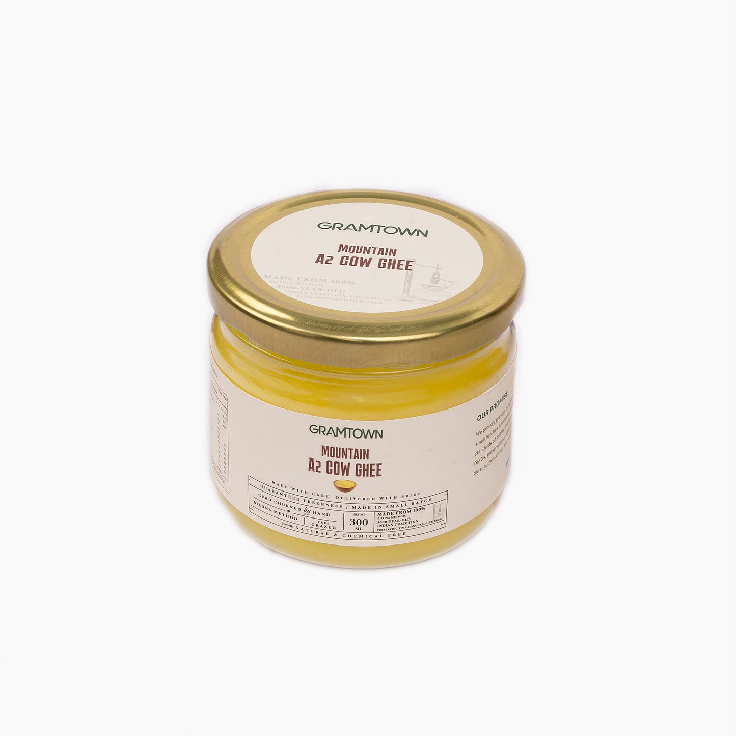 Mountain A2 Cow Ghee, Bilona